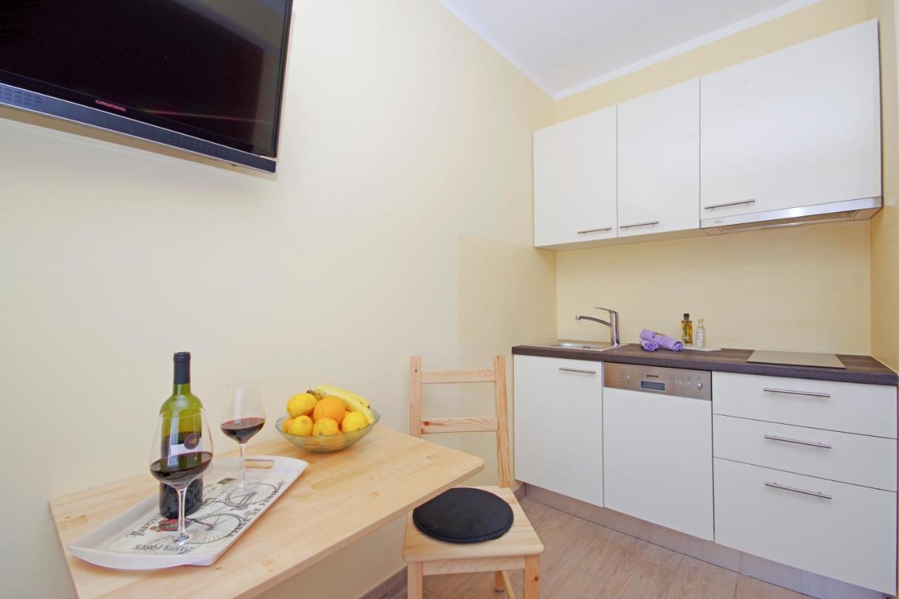 Apartment Laura Privlaka  Buitenkant foto