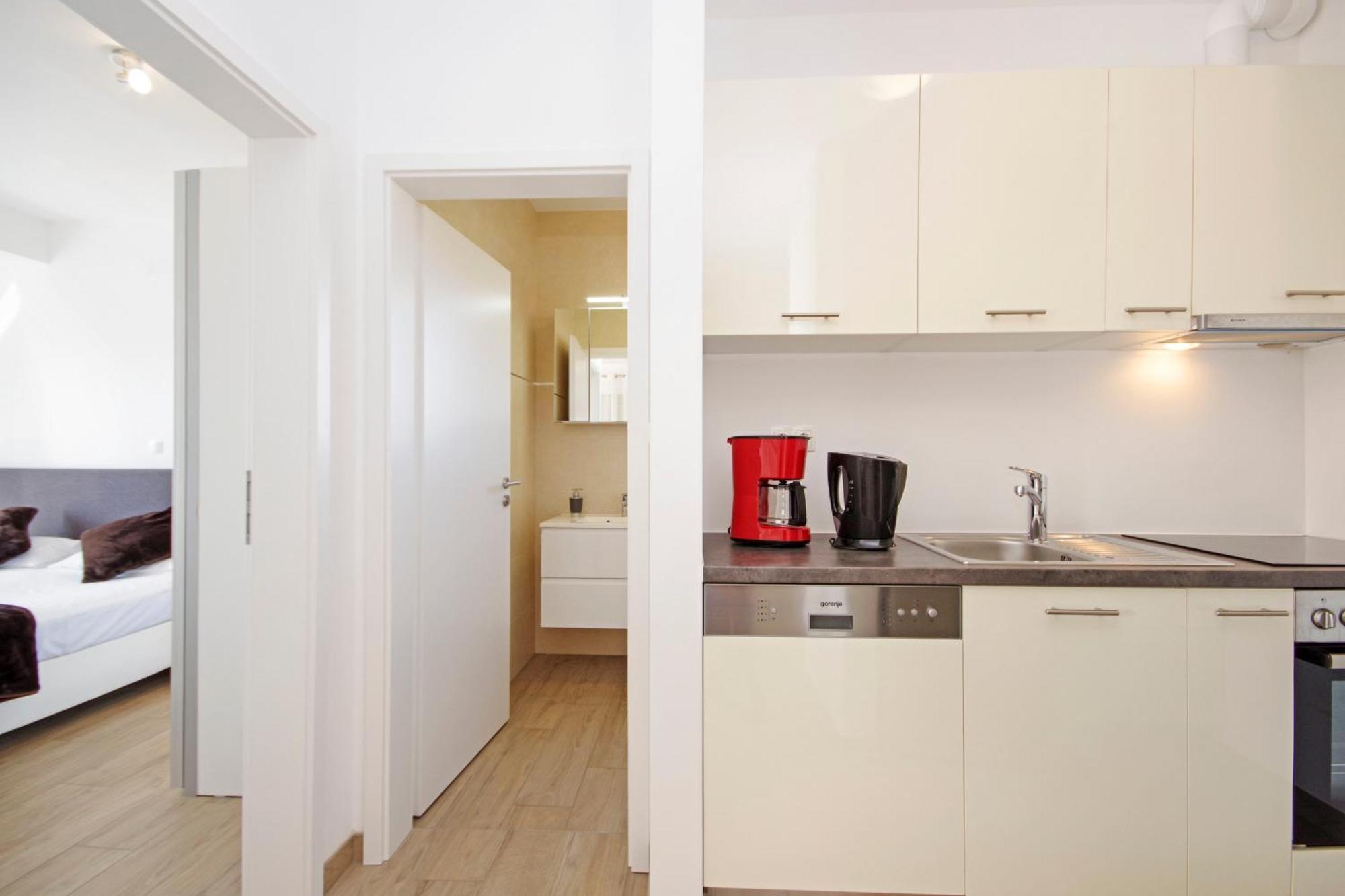 Apartment Laura Privlaka  Buitenkant foto